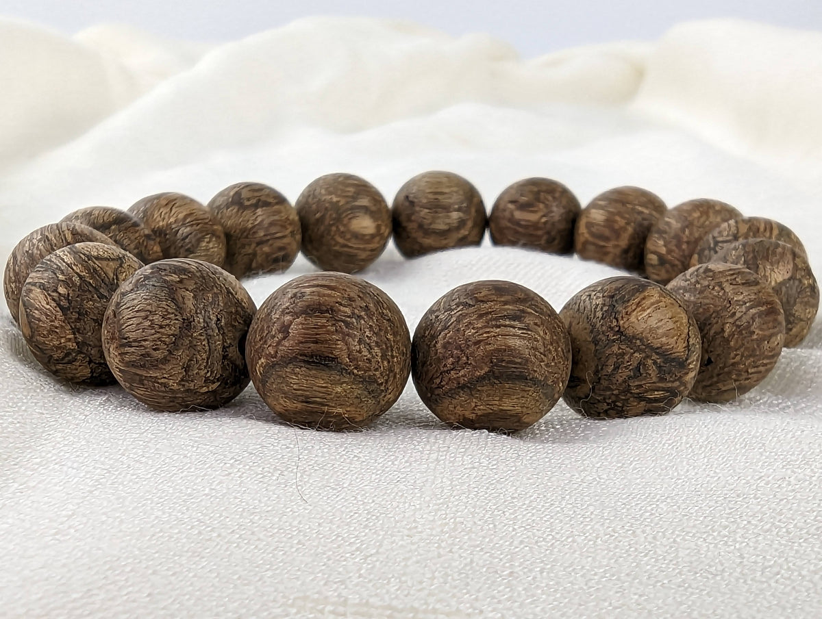 LLH - Old Tiger Wild Agarwood bracelet -