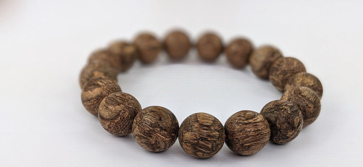 LLH - Old Tiger Wild Agarwood bracelet -