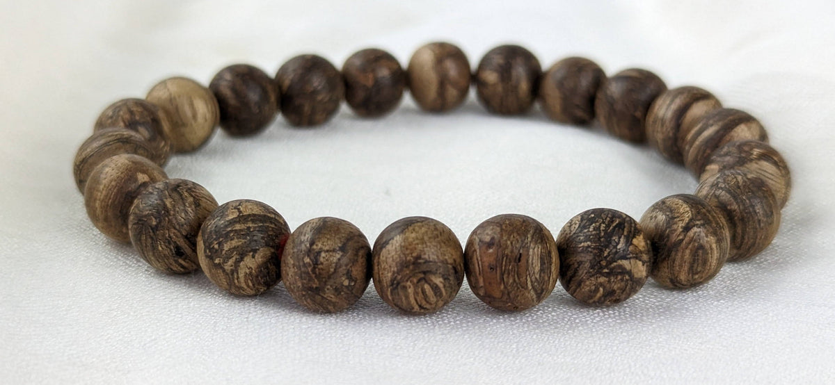 LLH - Old Tiger Wild Agarwood bracelet -