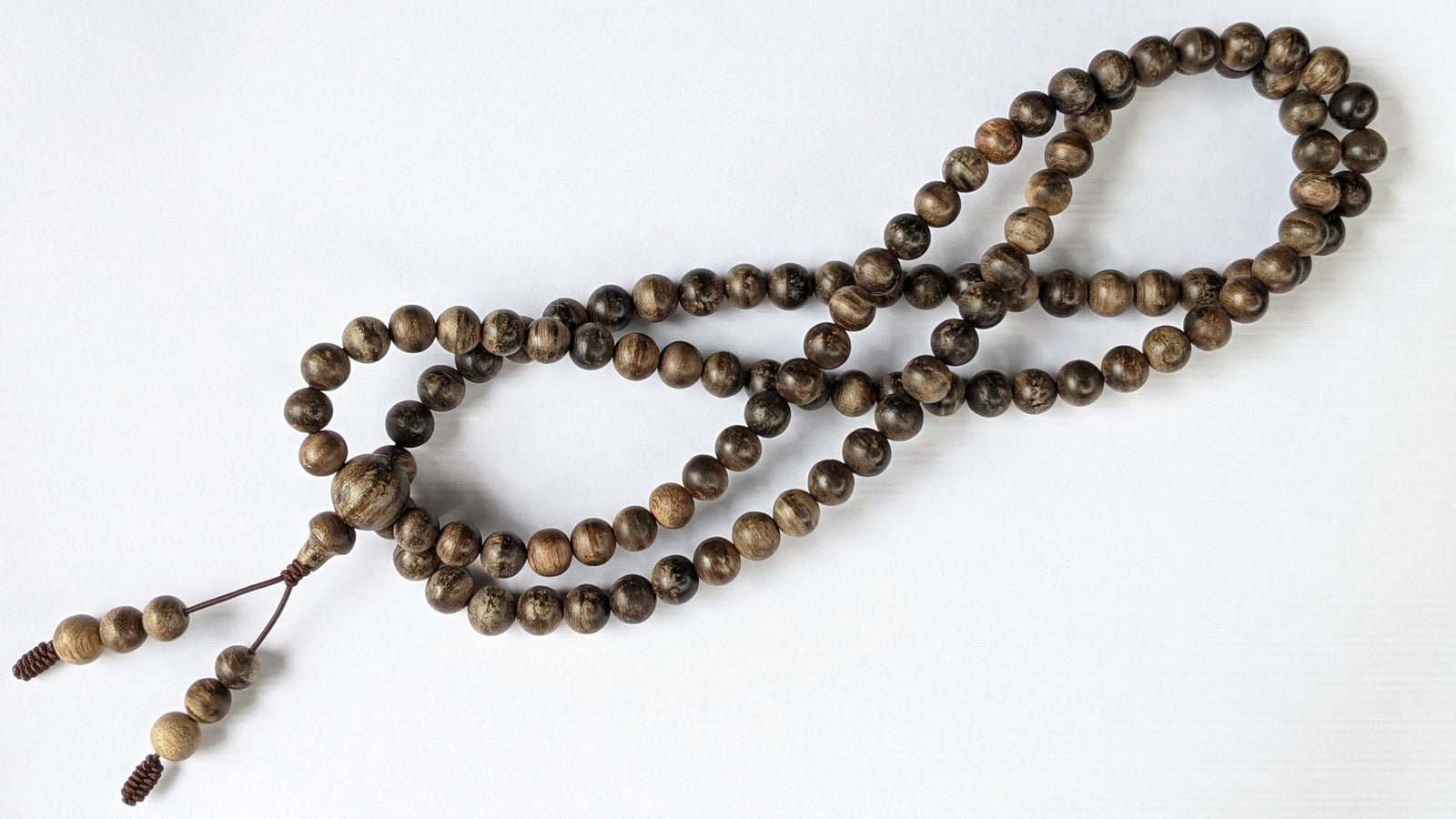 MK AAA+ Wild Agarwood 108 Mala -
