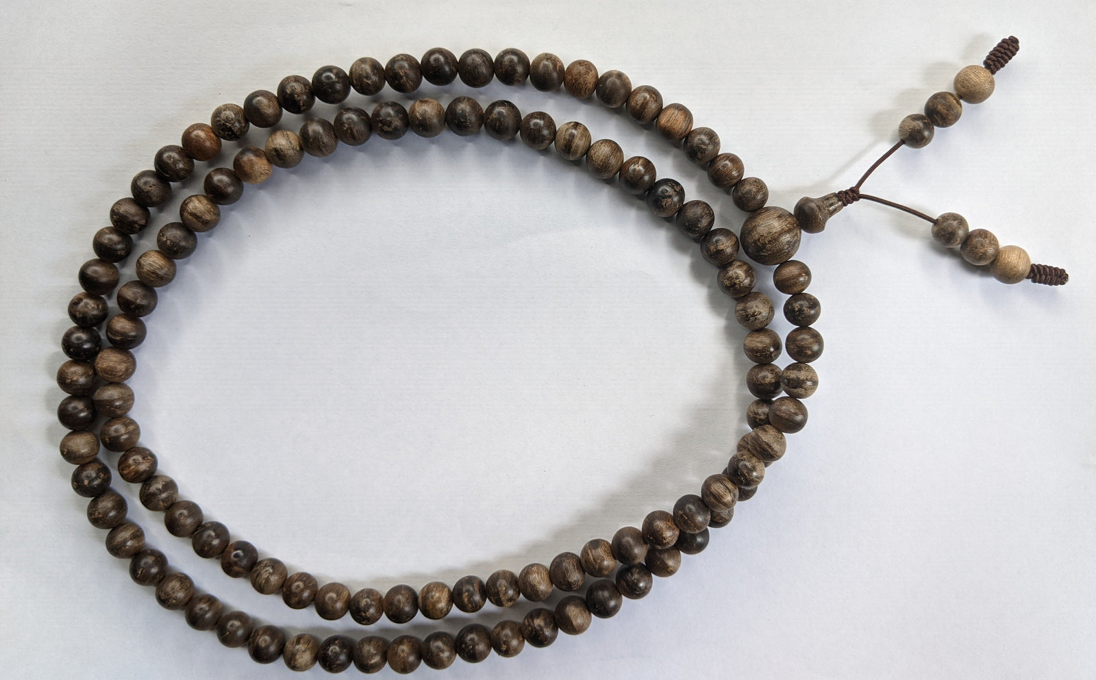 MK AAA+ Wild Agarwood 108 Mala -
