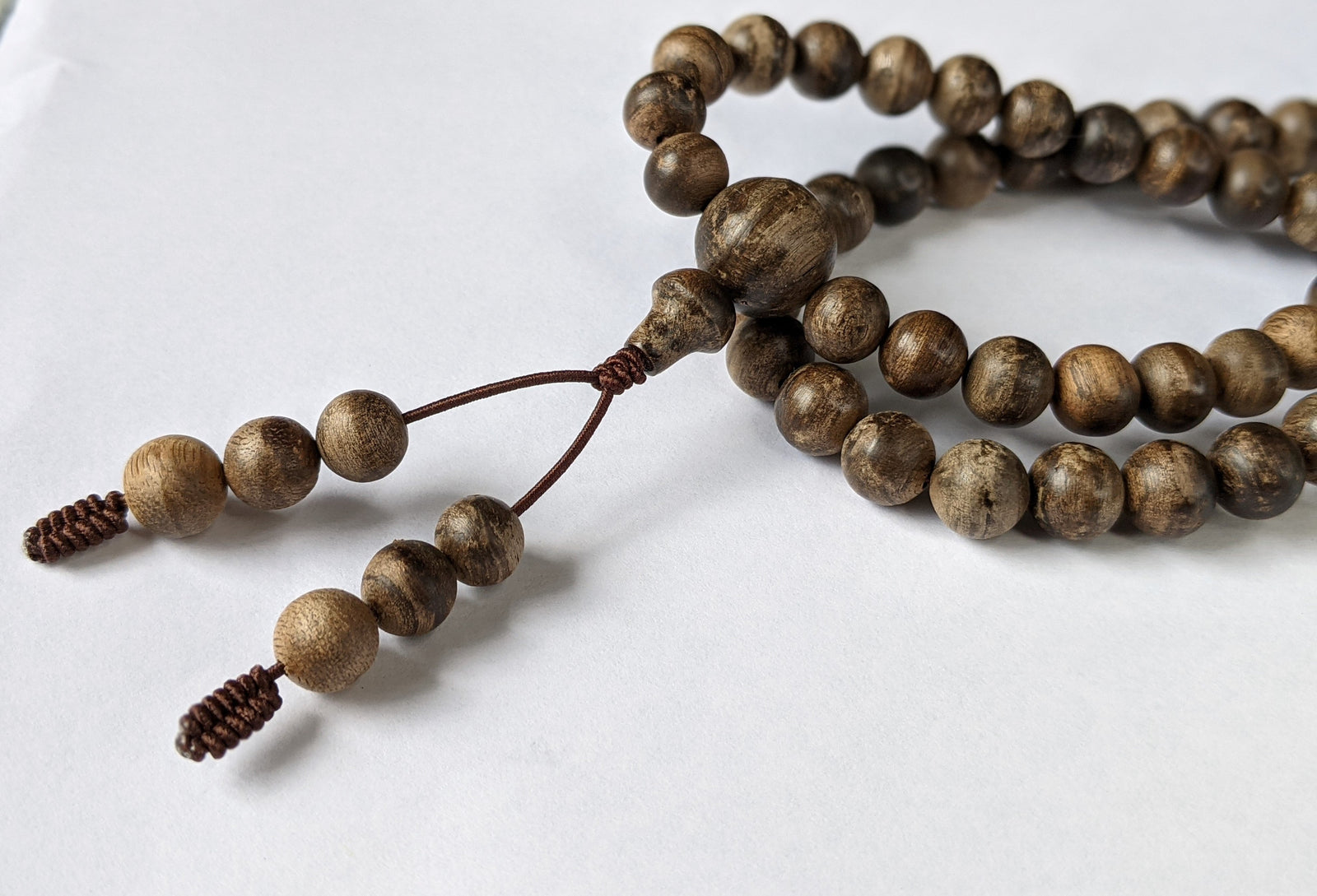 MK AAA+ Wild Agarwood 108 Mala -