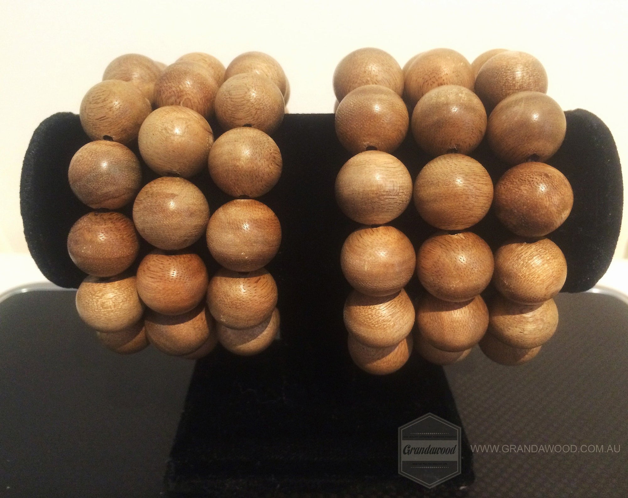 SOLD OUT Wild Agarwood beads- mala and bracelet