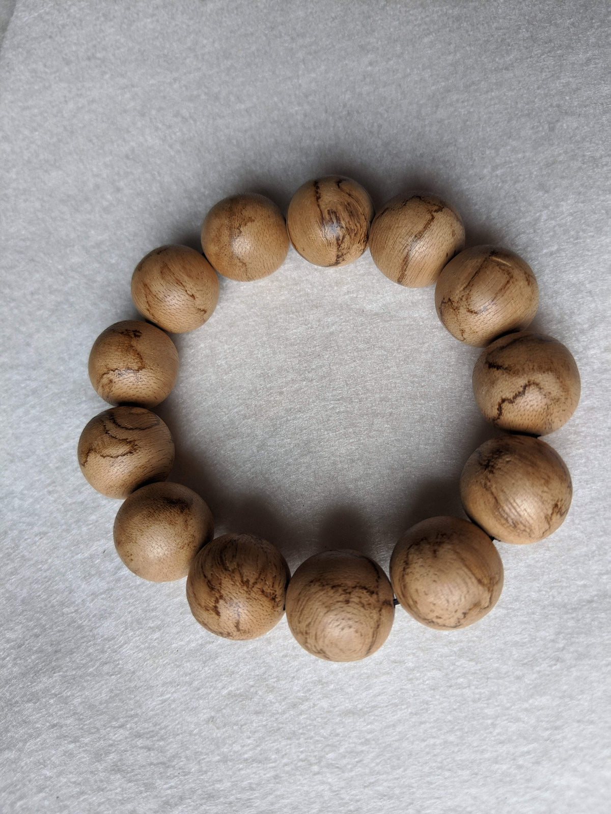 ZZ SOLD ZZ 18mm 12g Tiger Skin Pattern Wild Agarwood Bracelet -