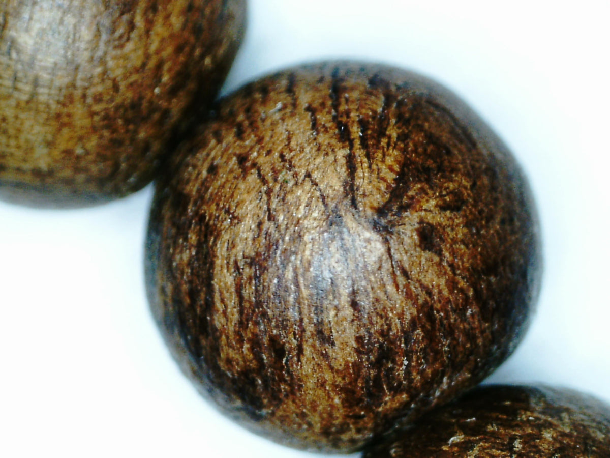 *New* Dusky Red 108 Mala- made from Ambon Island Wild Agarwood 15g 8mm -