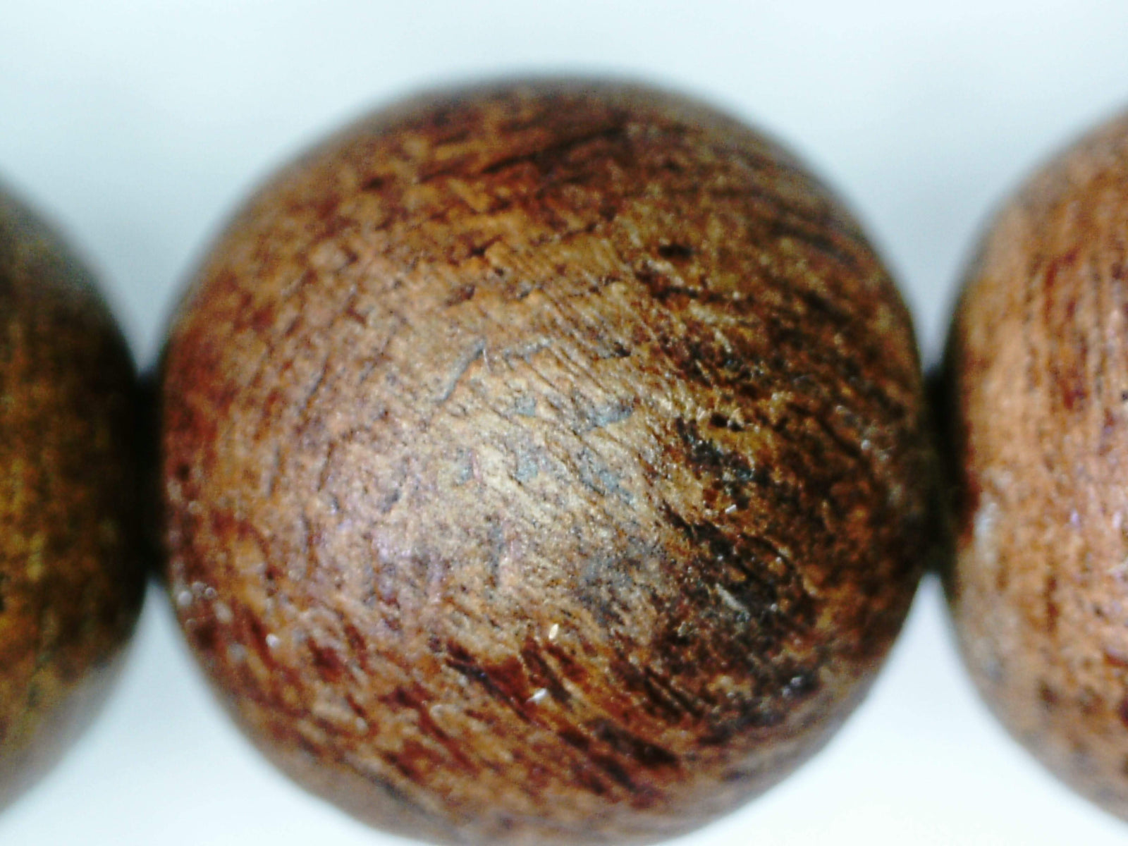 *New* Dusky Red 108 Mala- made from Ambon Island Wild Agarwood 15g 8mm -