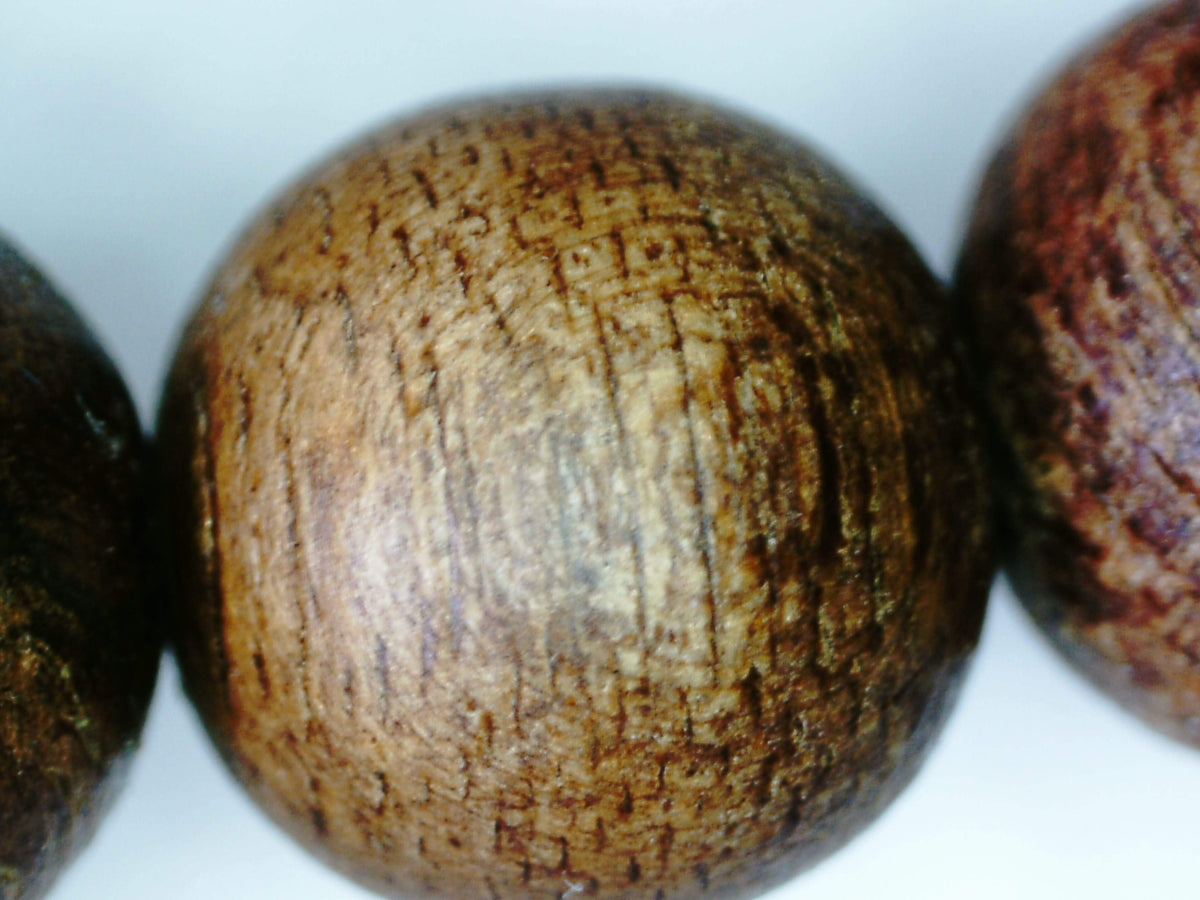 *New* Dusky Red 108 Mala- made from Ambon Island Wild Agarwood 15g 8mm -