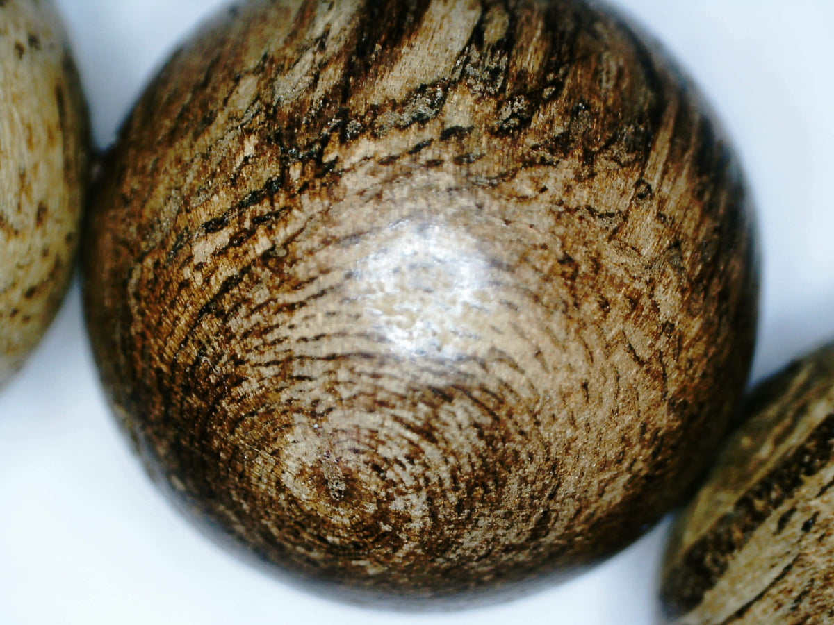 The EKM - East Kalimantan Wild Agarwood Bracelet 14mm 16.5g -