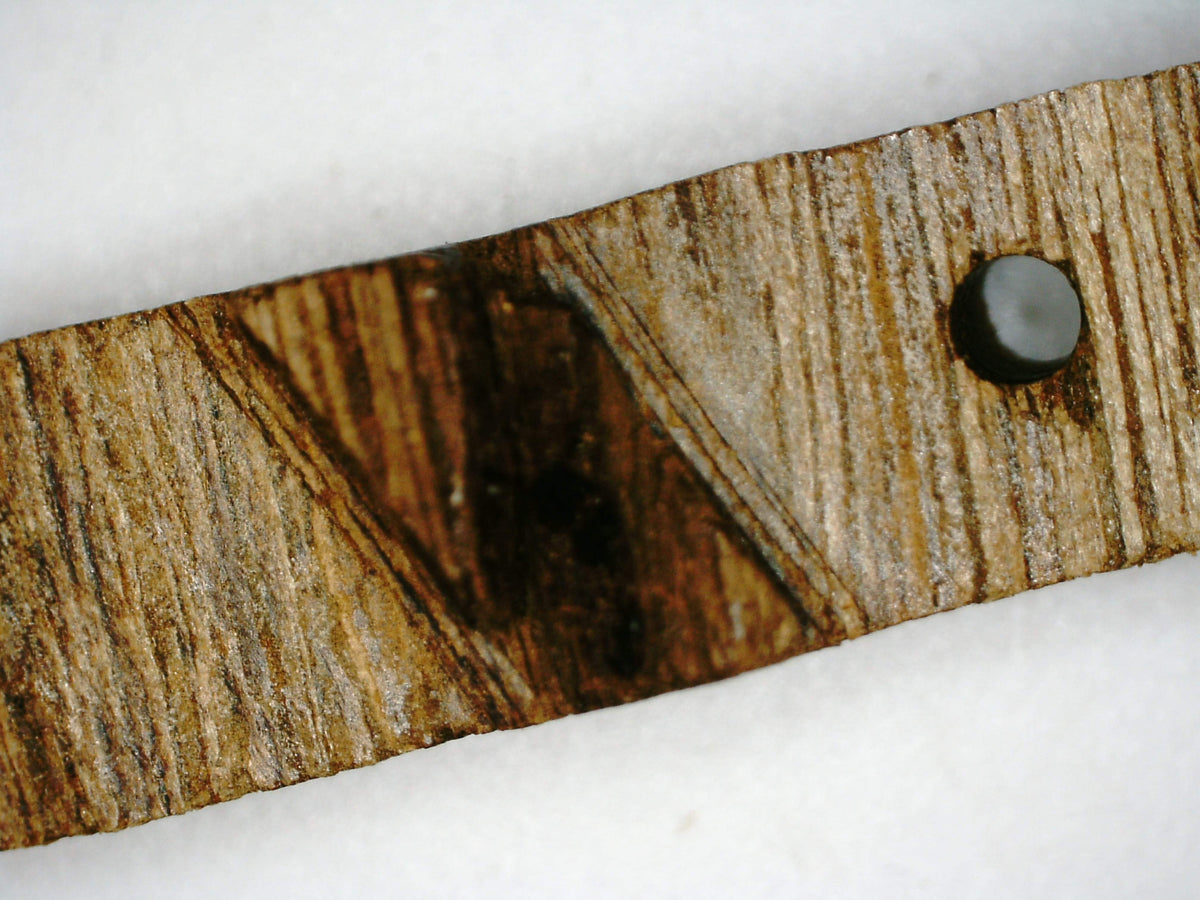 The EKM - East Kalimantan Wild Agarwood Bracelet 14mm 16.5g -