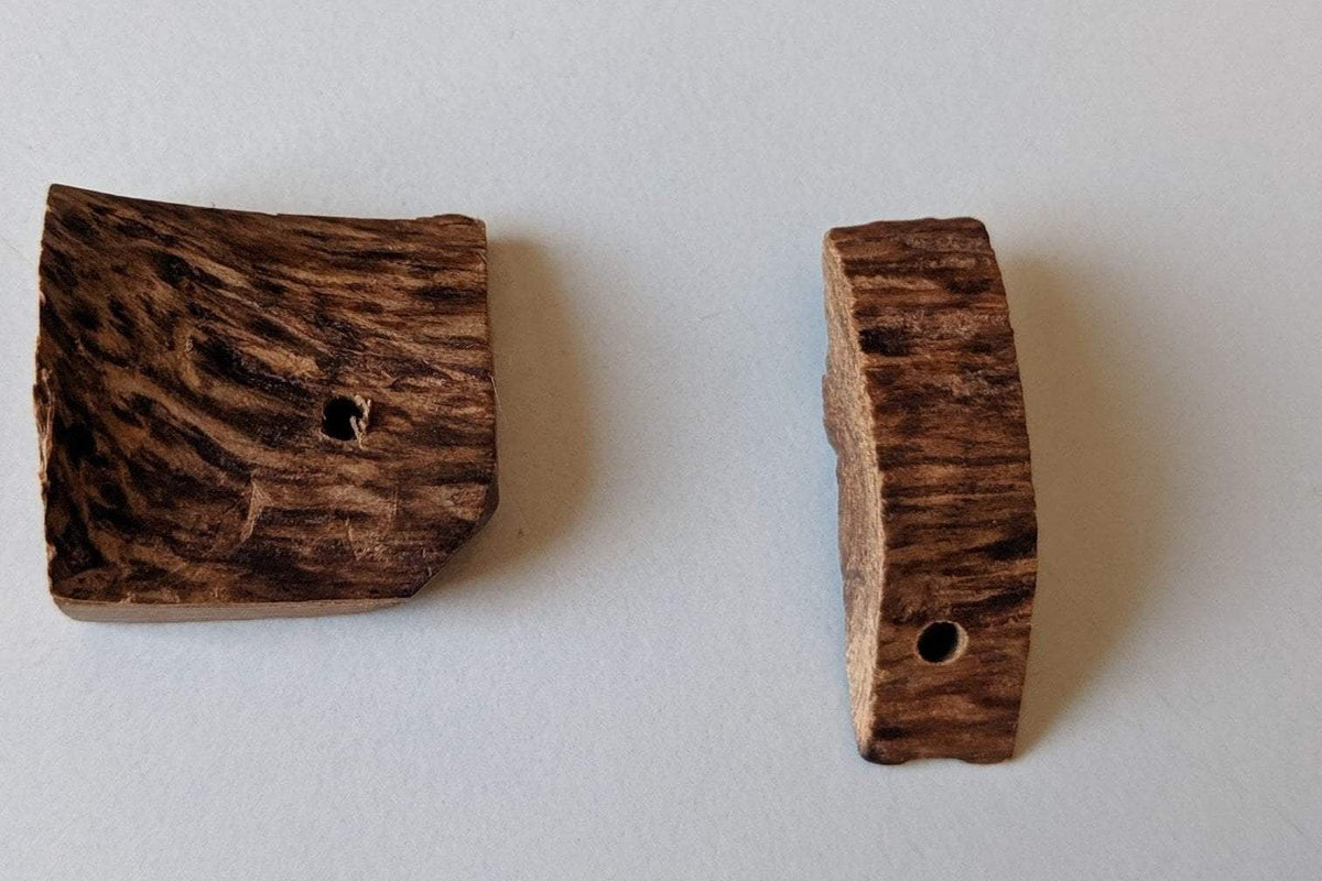 The EKM - East Kalimantan Wild Agarwood Bracelet 14mm 16.5g -