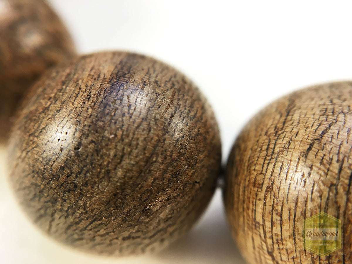 Z-SOLD-Z Indonesia East Kalimantan Wild Agarwood Bracelet 16mm 24g -