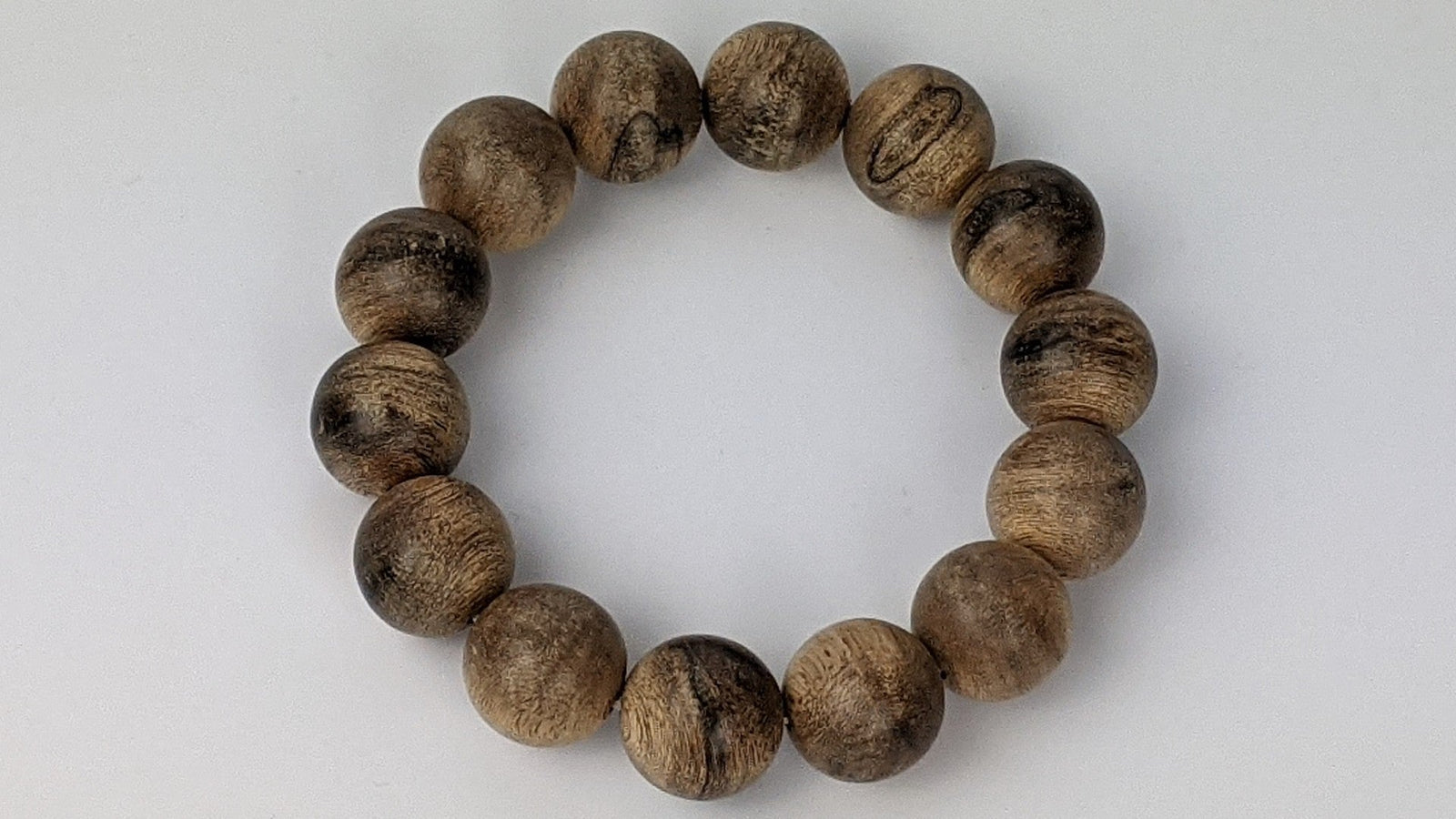 *new* GW27 Wild Agarwood Bracelet Borneo 16mm 27g -