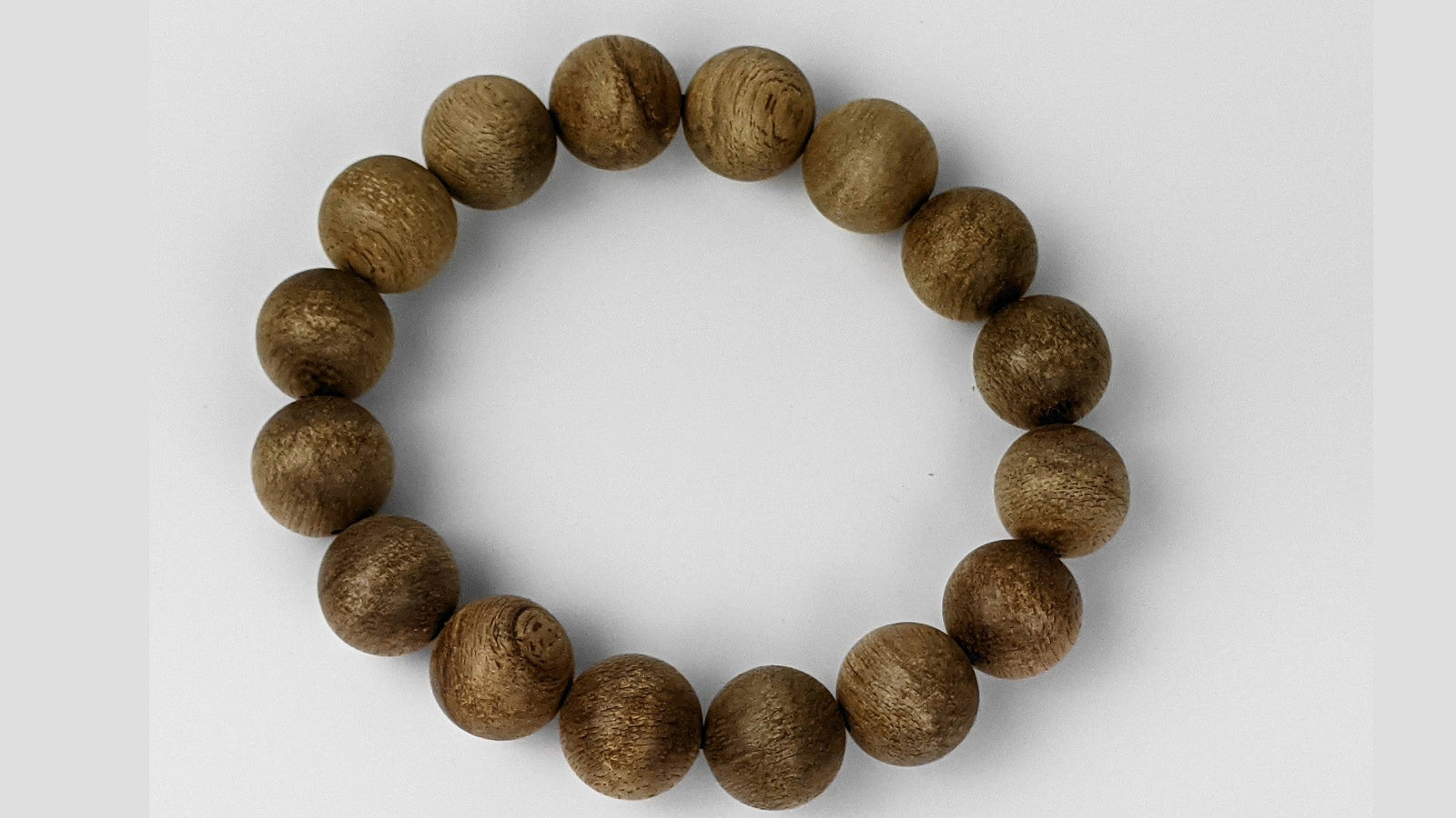 *New* Kalimantan 14mm Wild Agarwood Bracelet 13.7g -