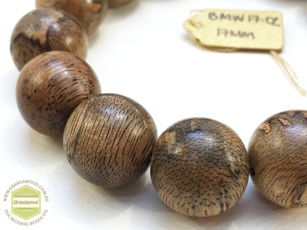 *NEW* Malaysian Wild Agarwood bracelet 17mm- 22.50g -