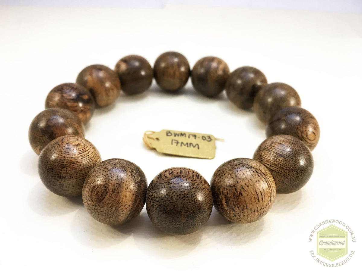 SOLD-Malaysia Wild Bracelet 17mm- 24.50g -