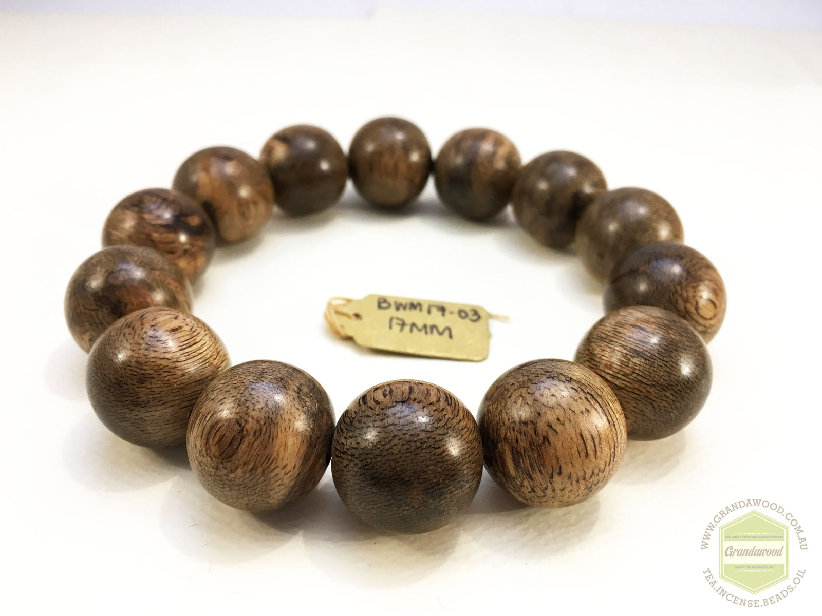 SOLD-Malaysia Wild Bracelet 17mm- 24.50g -