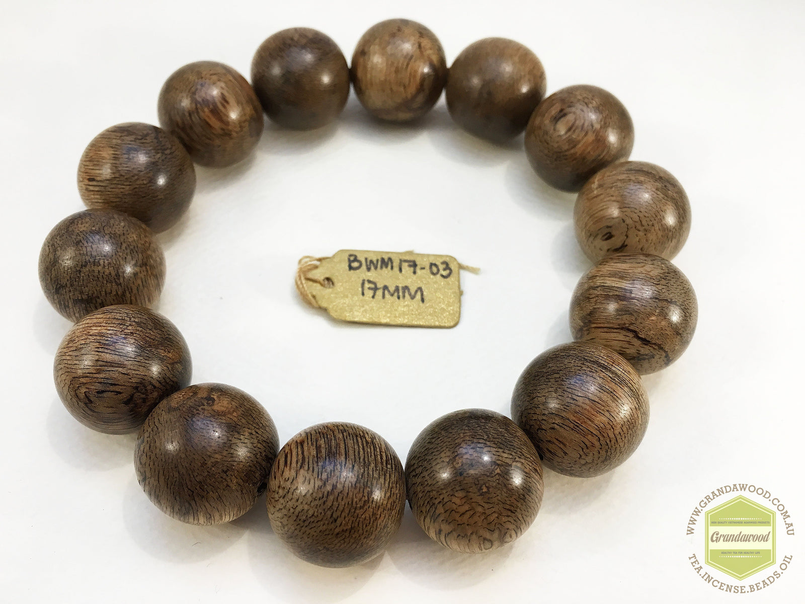 SOLD-Malaysia Wild Bracelet 17mm- 24.50g -