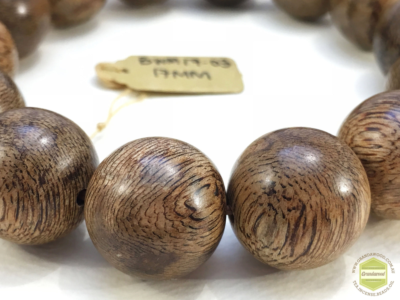 SOLD-Malaysia Wild Bracelet 17mm- 24.50g -