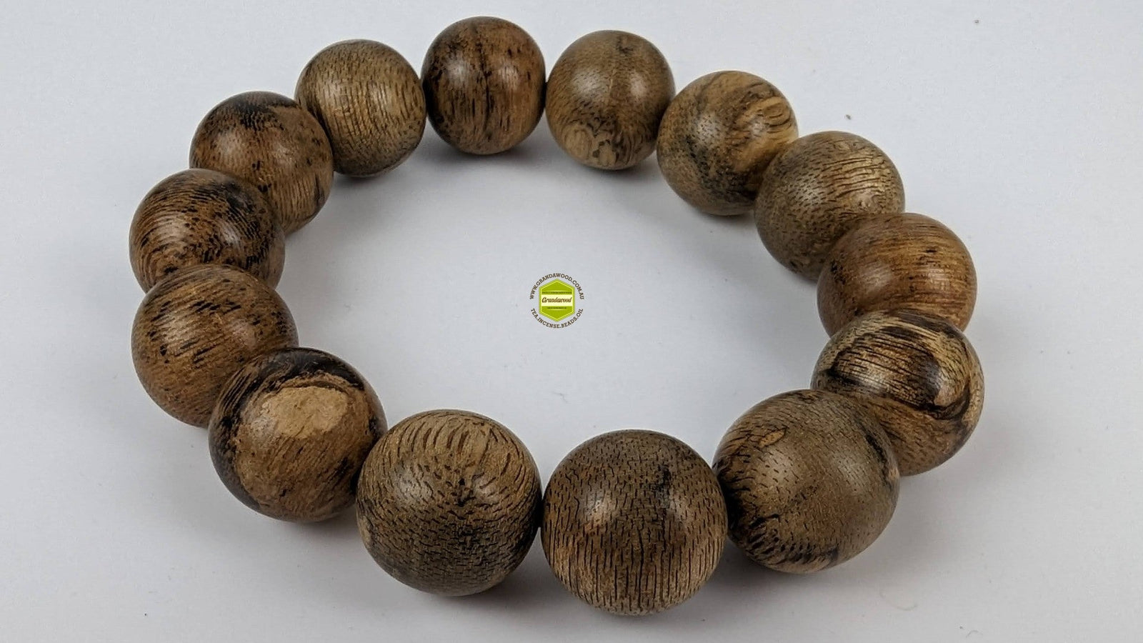 *NEW* Malaysian Wild Agarwood bracelet 17mm- 22.50g -