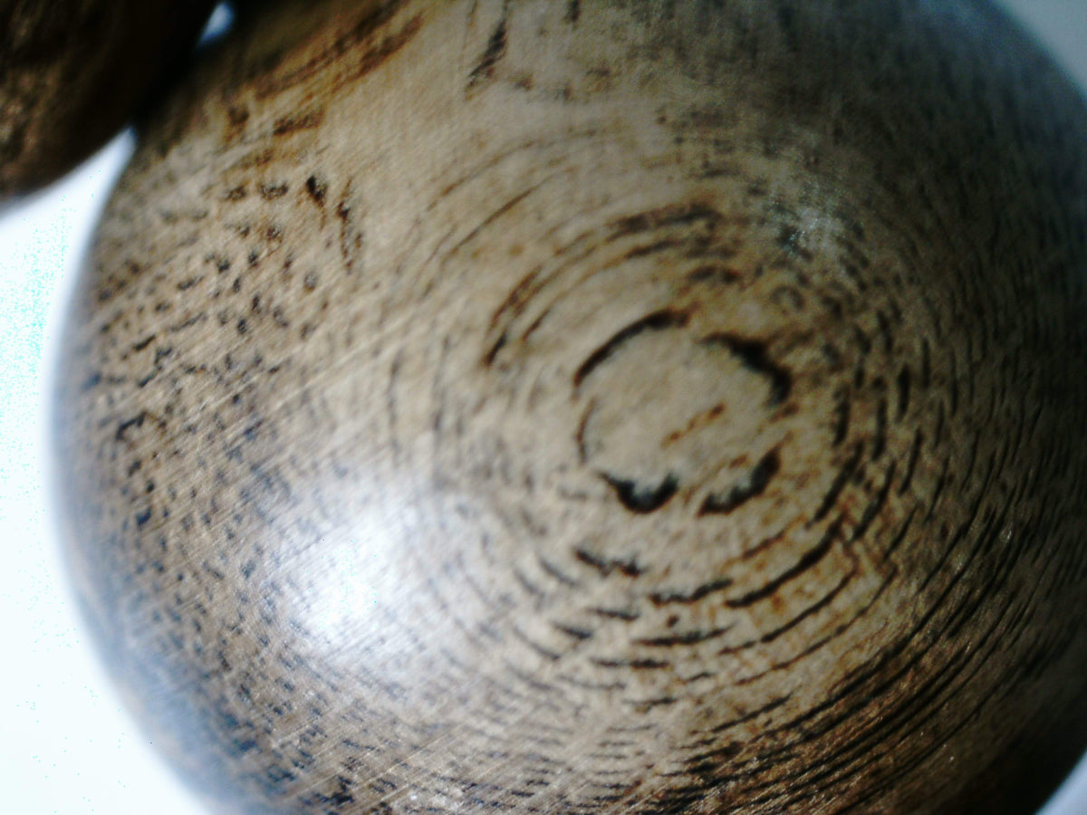 *New* The BATTLE SCARS -Wild Borneo Indonesia agarwood Bracelet 28g 18mm 13 beads -