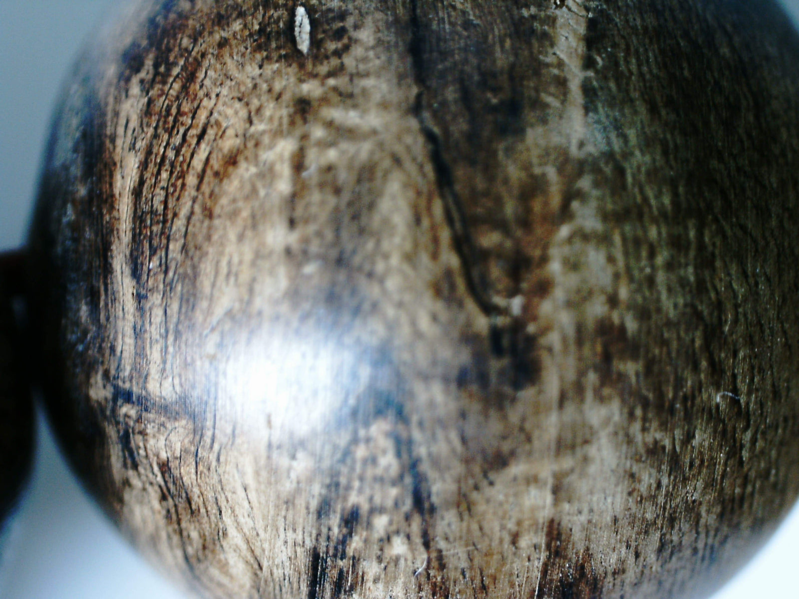 *New* The BATTLE SCARS -Wild Borneo Indonesia agarwood Bracelet 28g 18mm 13 beads -