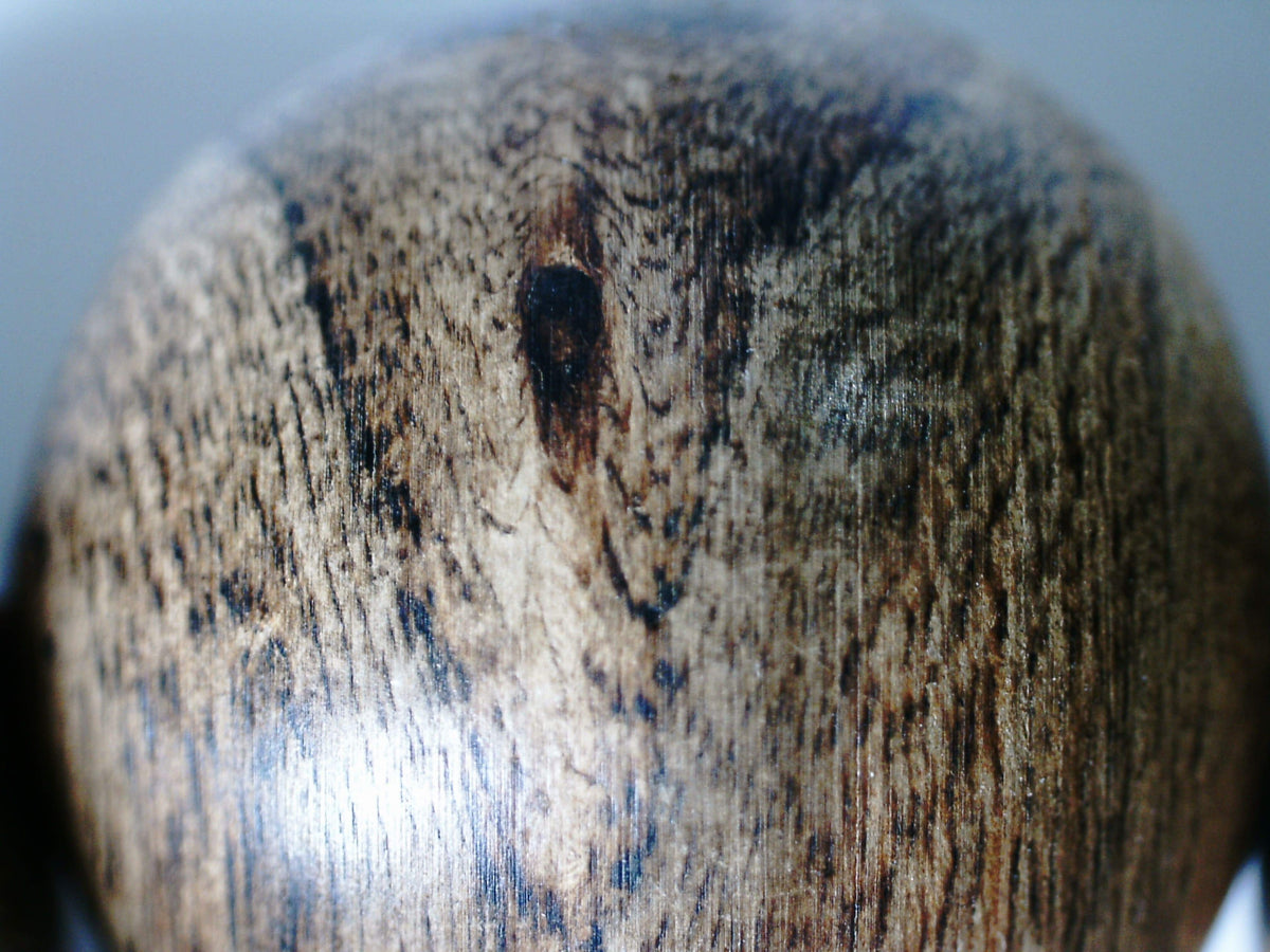 *New* The BATTLE SCARS -Wild Borneo Indonesia agarwood Bracelet 28g 18mm 13 beads -