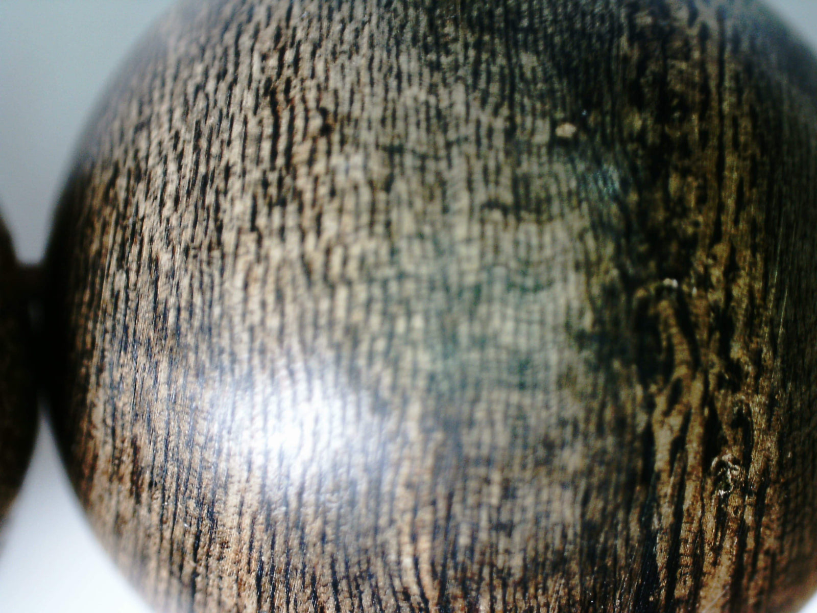 *New* The BATTLE SCARS -Wild Borneo Indonesia agarwood Bracelet 28g 18mm 13 beads -