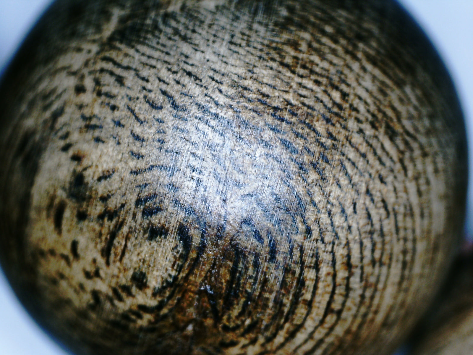 *New* The BATTLE SCARS -Wild Borneo Indonesia agarwood Bracelet 28g 18mm 13 beads -