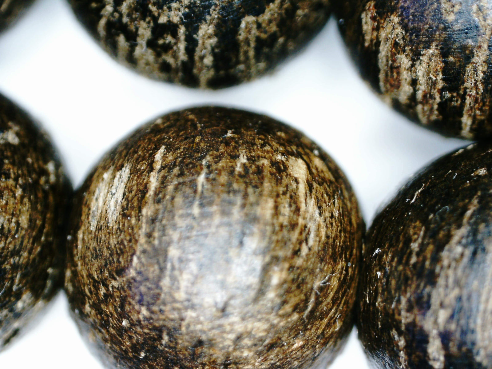 Fortune and Wealth Attractor - Wild Agarwood 108 mala from Borneo 6mm 13g -