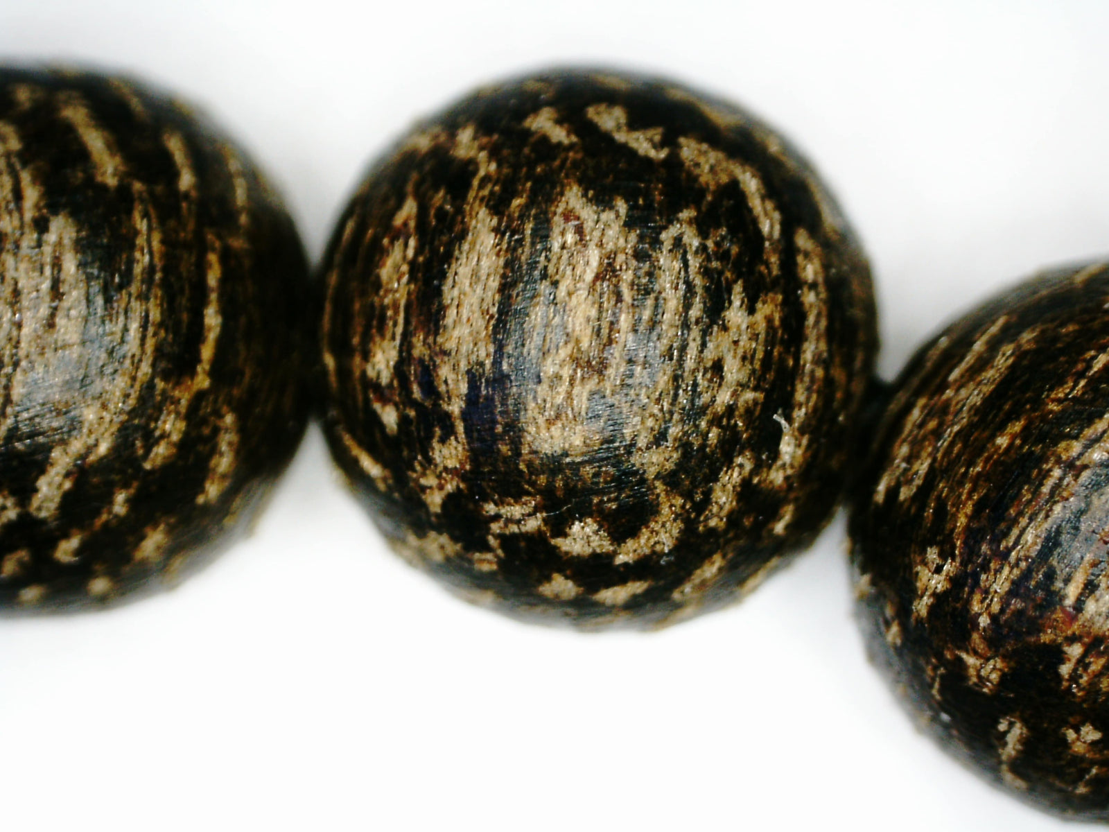 Fortune and Wealth Attractor - Wild Agarwood 108 mala from Borneo 6mm 13g -