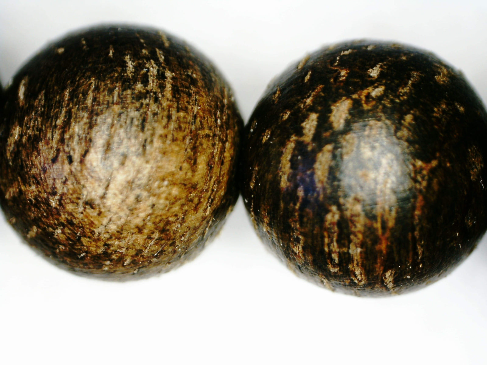 Fortune and Wealth Attractor - Wild Agarwood 108 mala from Borneo 6mm 13g -