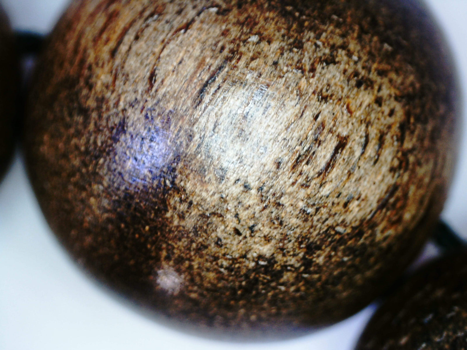 The Little Borneo Wild Agarwood Bracelet 19g,14 beads 16mm -