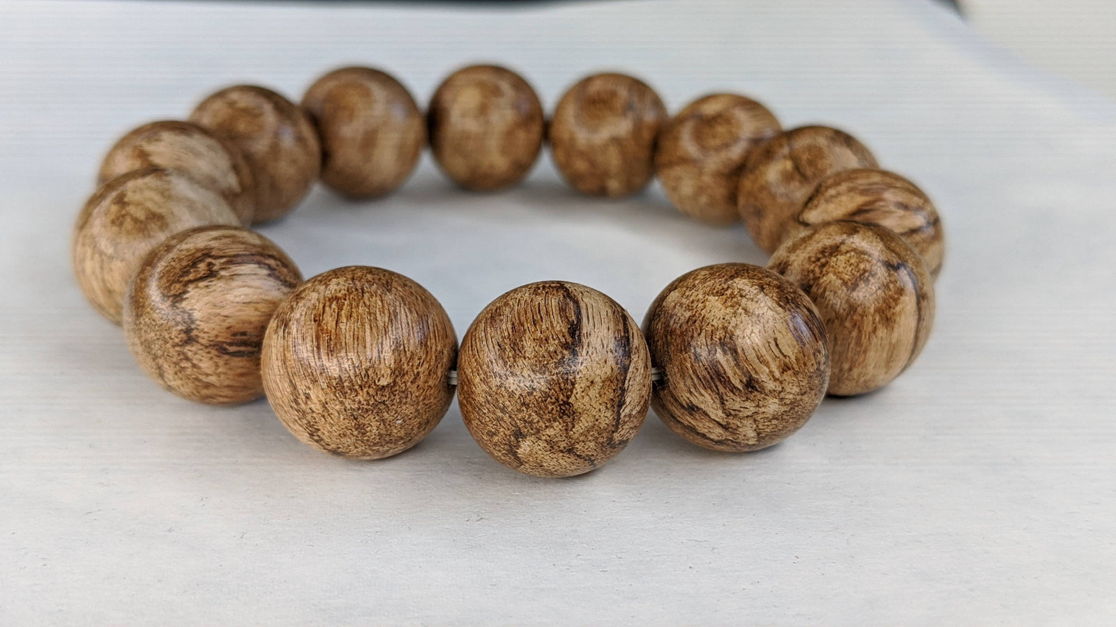 *New* The Tiger King - Wild Agarwood Bracelet 20g 16mm from Malinau -
