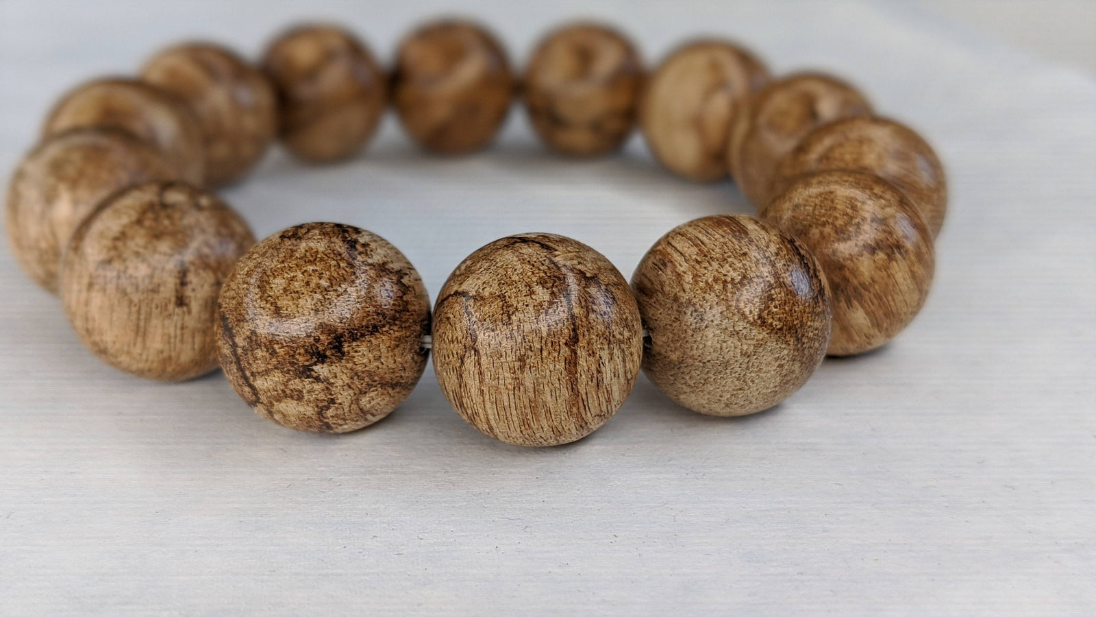 *New* The Tiger King - Wild Agarwood Bracelet 20g 16mm from Malinau -