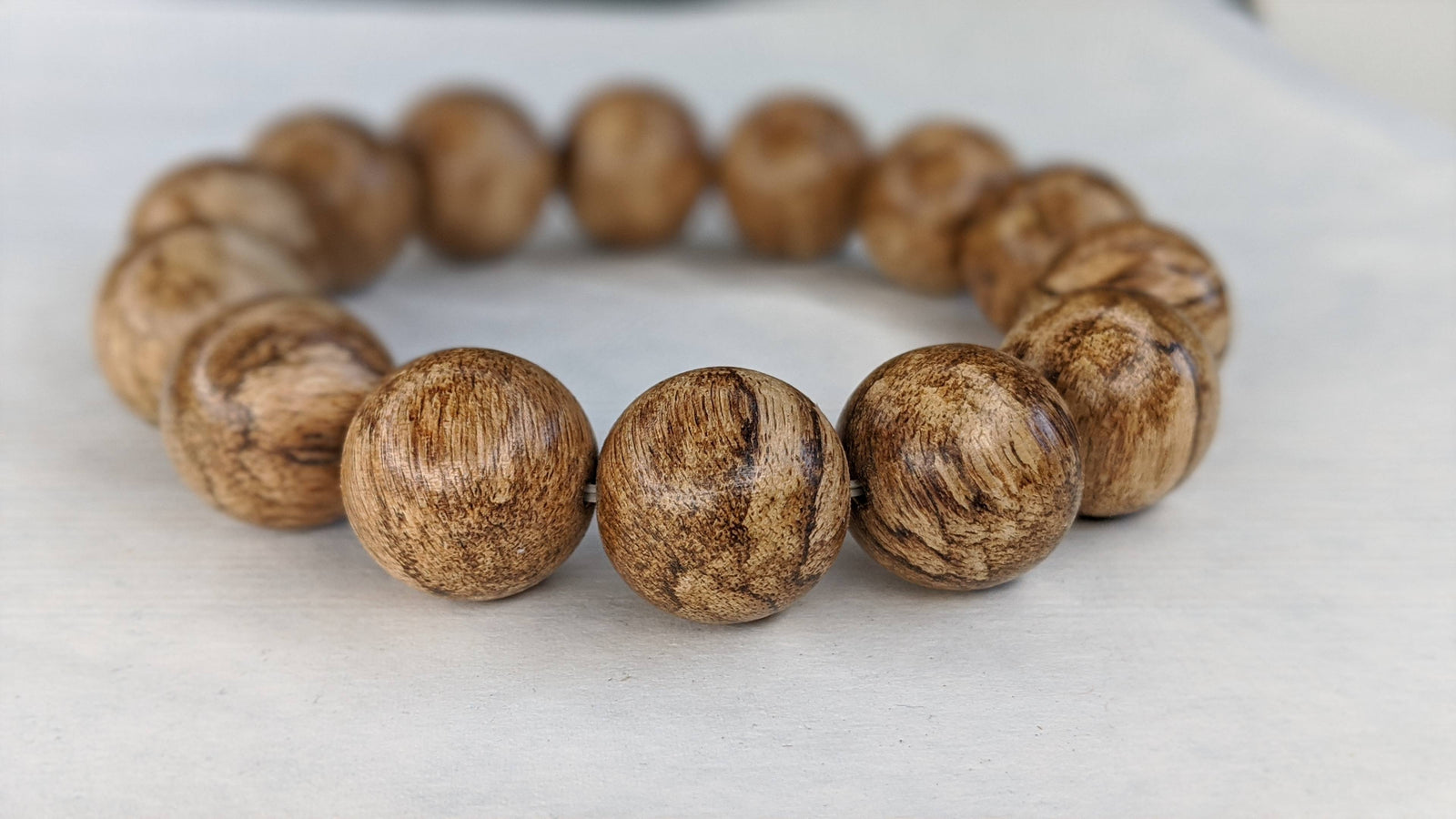 *New* The Tiger King - Wild Agarwood Bracelet 20g 16mm from Malinau -