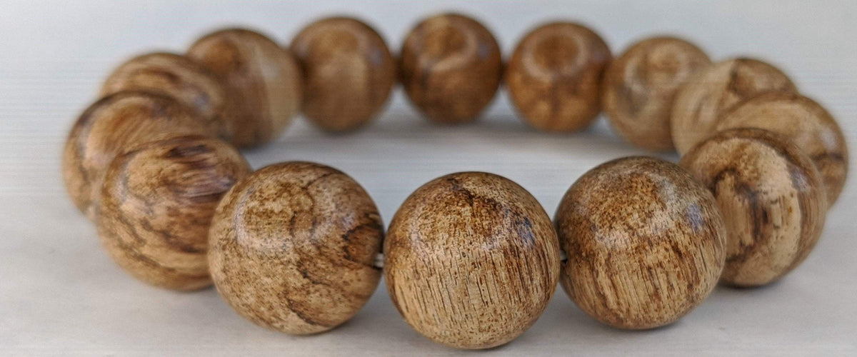 *New* The Tiger King - Wild Agarwood Bracelet 20g 16mm from Malinau -