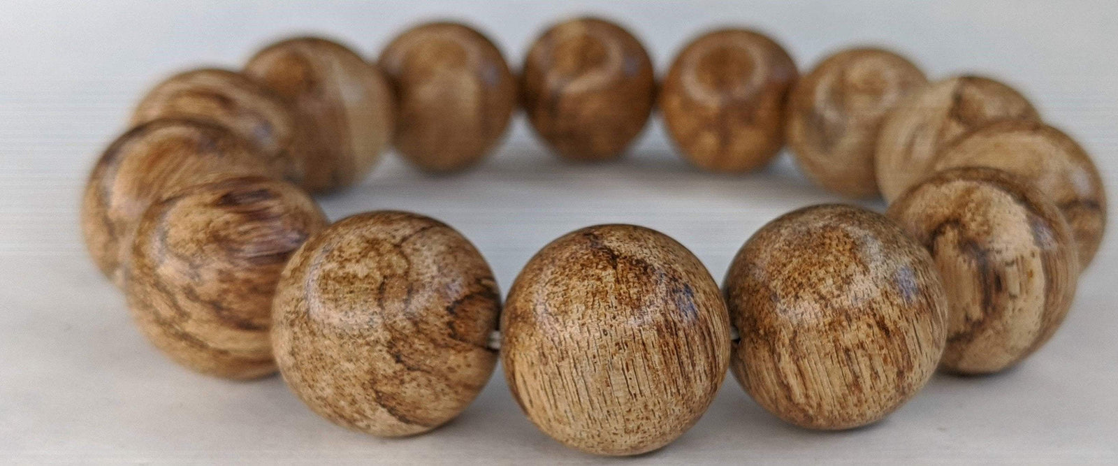 *New* The Tiger King - Wild Agarwood Bracelet 20g 16mm from Malinau -