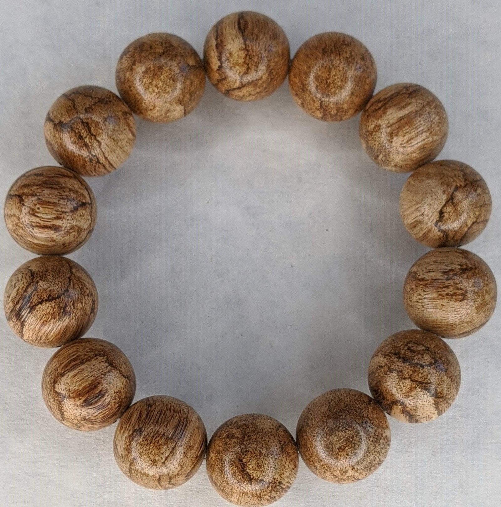*New* The Tiger King - Wild Agarwood Bracelet 20g 16mm from Malinau -