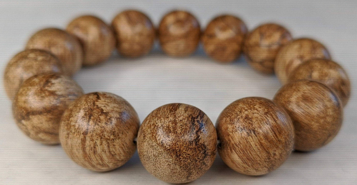*New* The Tiger King - Wild Agarwood Bracelet 20g 16mm from Malinau -