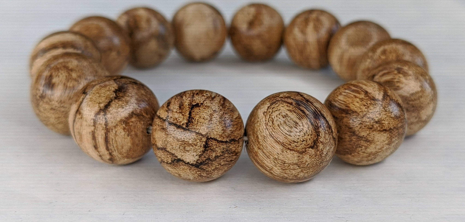*New* The Tiger King - Wild Agarwood Bracelet 20g 16mm from Malinau -