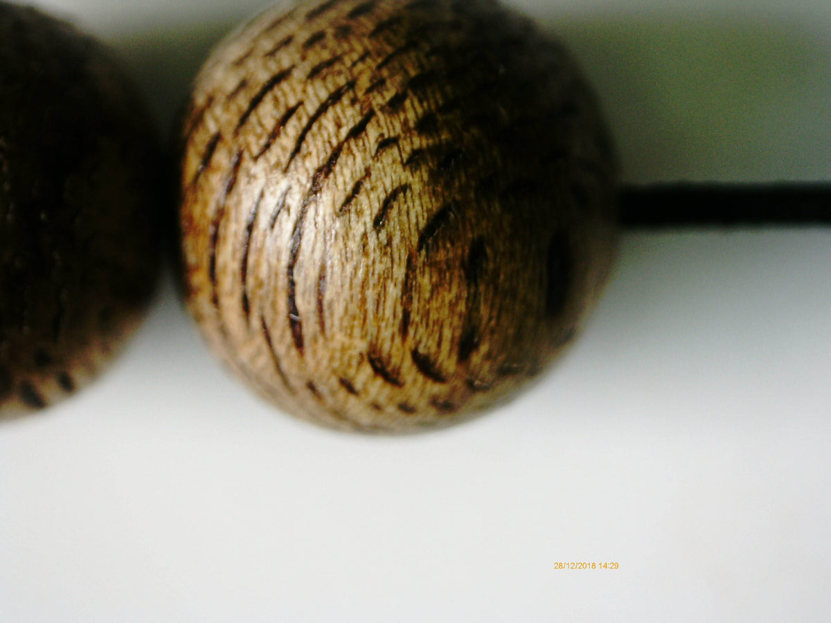 *SOLD* Wild Agarwood Aqualaria Malaccensis 108 mala 8mm 21g Classic Pattern -