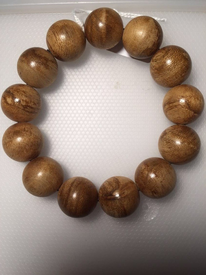 *SOLD* Wild Saba Young Agarwood Bracelet -