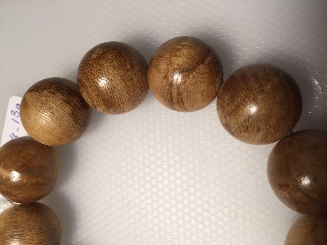 *SOLD* Wild Saba Young Agarwood Bracelet -