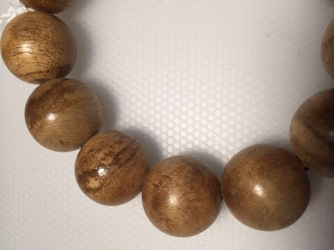 *SOLD* Wild Saba Young Agarwood Bracelet -