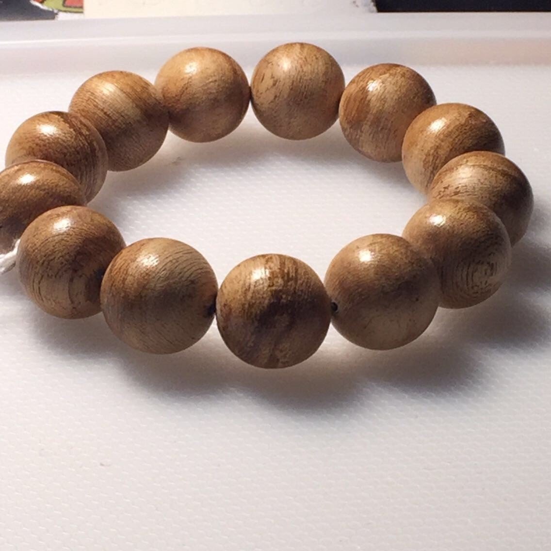 *SOLD* Wild Saba Young Agarwood Bracelet -