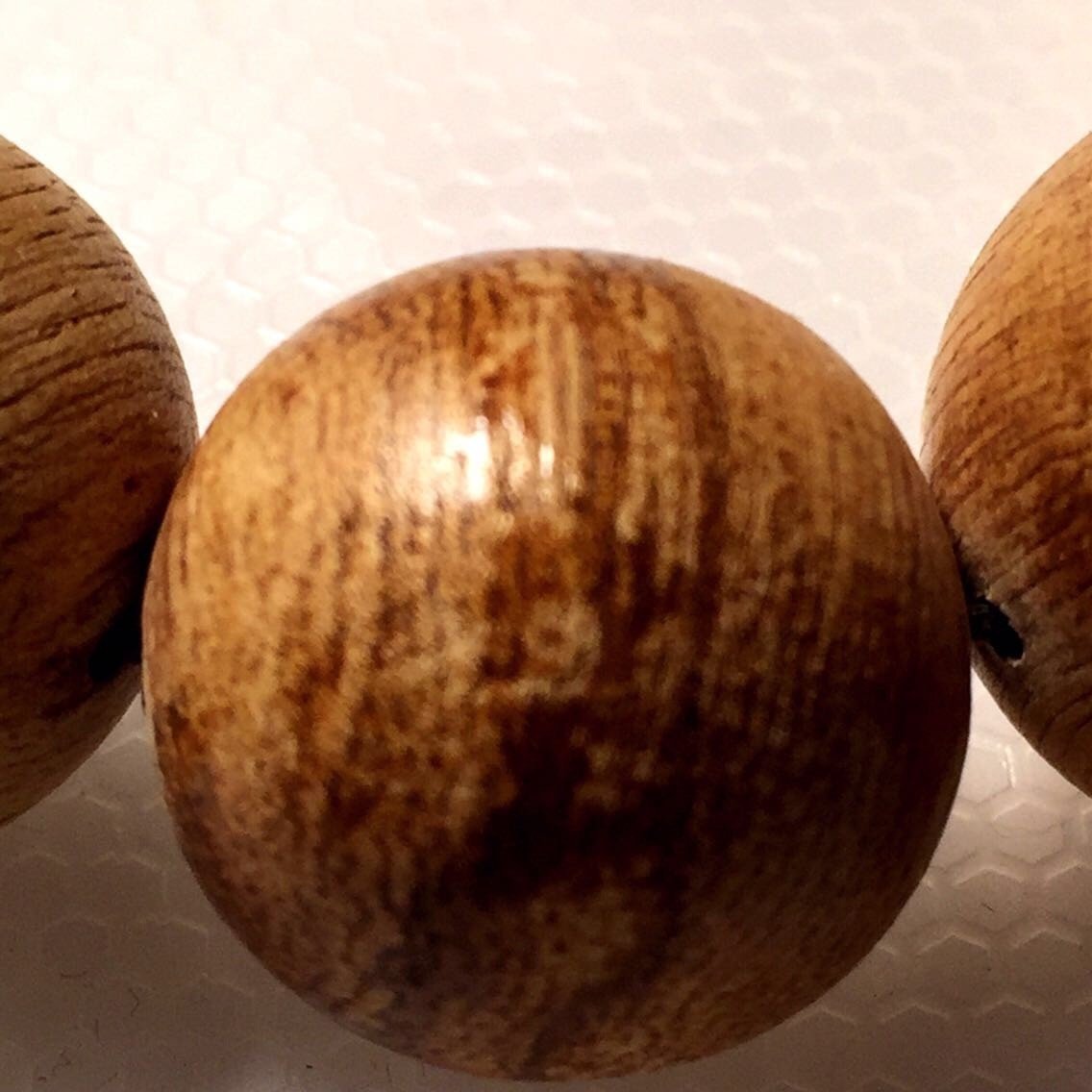 *SOLD* Wild Saba Young Agarwood Bracelet -