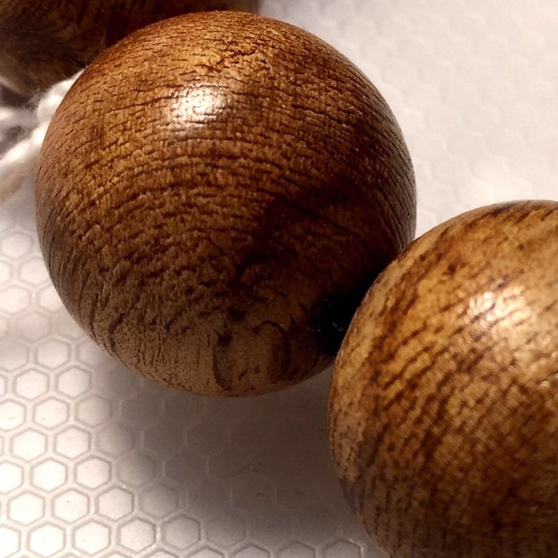 *SOLD* Wild Saba Young Agarwood Bracelet -