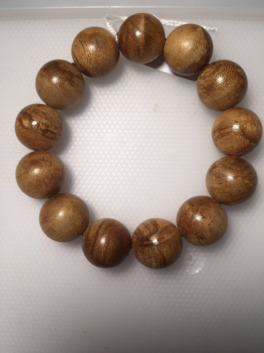 *SOLD* Wild Saba Young Agarwood Bracelet -