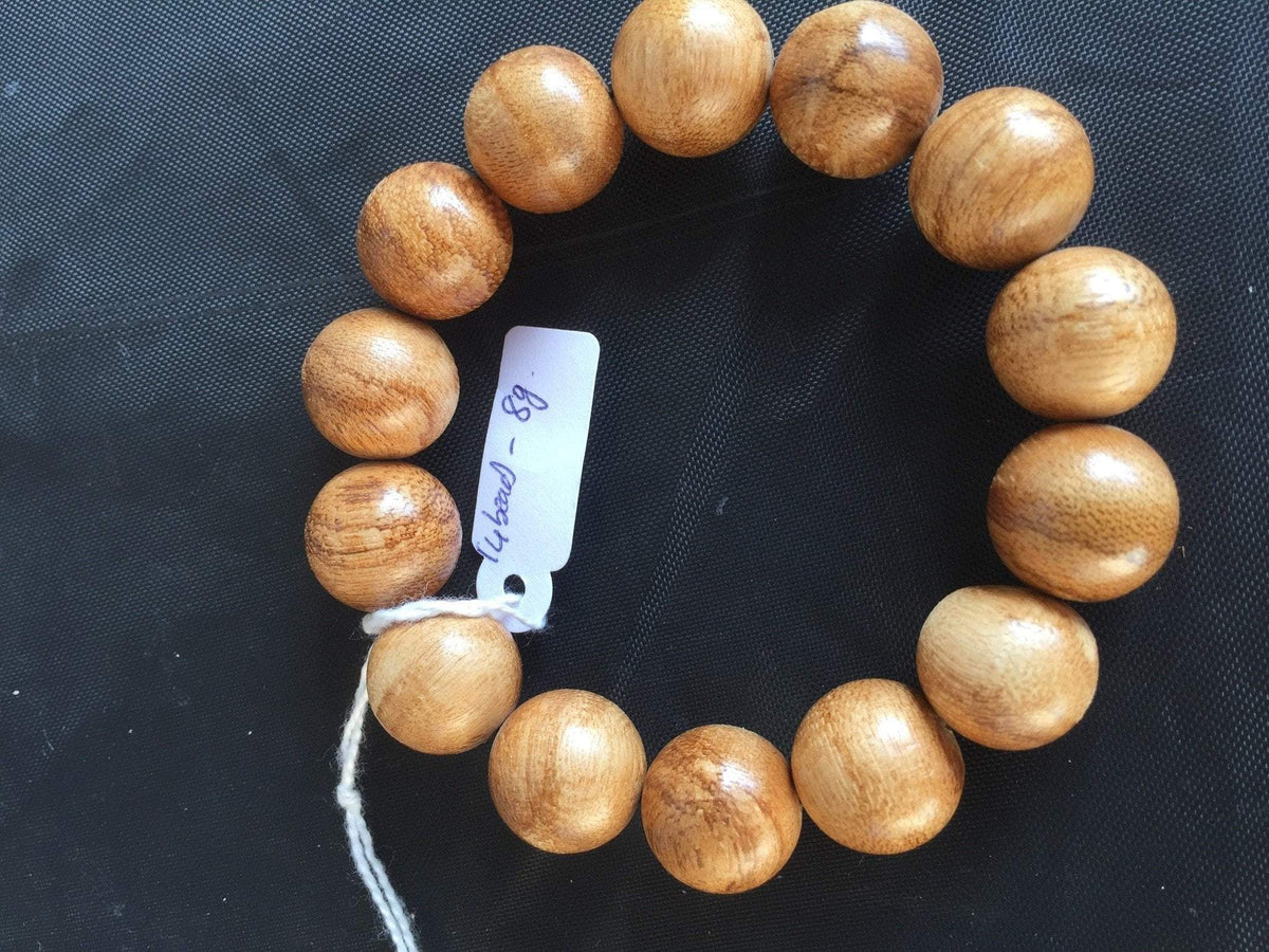 *SOLD* Wild Saba Young Agarwood Bracelet -