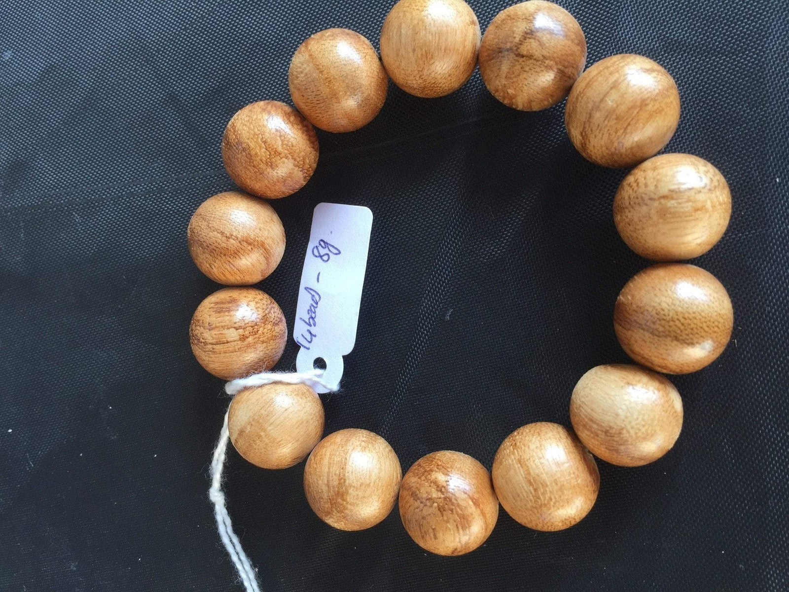*SOLD* Wild Saba Young Agarwood Bracelet -
